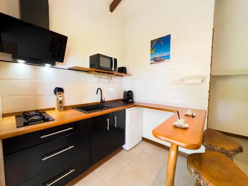 Bungalow le Balisier in Pointe-Noire