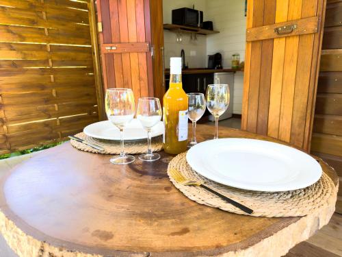 Facilities, Bungalow le Balisier in Pointe-Noire