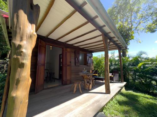 View, Bungalow le Balisier in Pointe-Noire