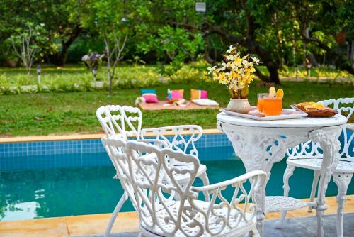 White Serenity Classic Pool Villa Udupi - Kollur White Serenity Classic Pool Villa Udupi - Kollur
