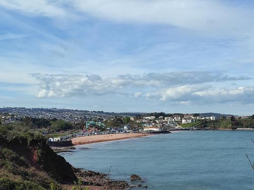 Torbay Holiday Home at The Waterside Holiday Park - With Deck and Sea View