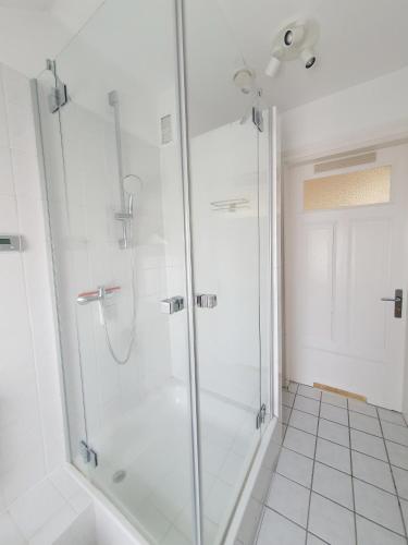 Shower, Ferienwohnung Stadtvilla - charmante Gemutlichkeit in Bad Oldesloe