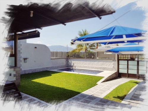 Acogedora Casa Romántica con Piscina Privada in Tequesquitengo, Mexico