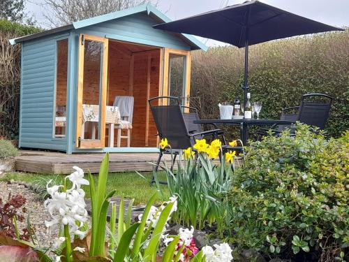 外部景觀, Robin Cottage in 皮克林