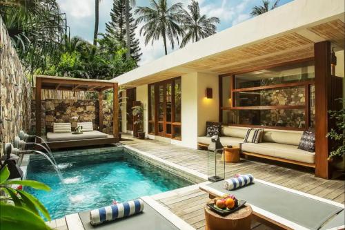 Luxury villa with private pool Indonesia