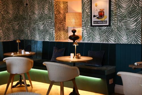 Restaurante, The Moorings Hotel & Restaurant in Gorey