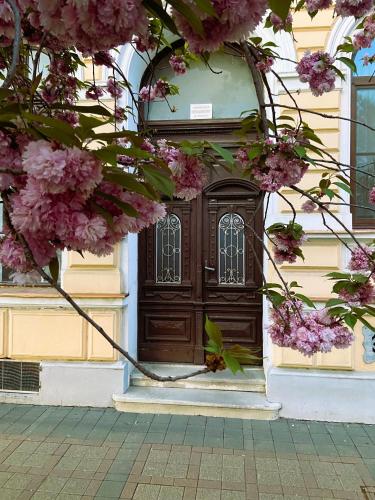 Entrance, Silentium City Apartman Sarvar in Sarvar