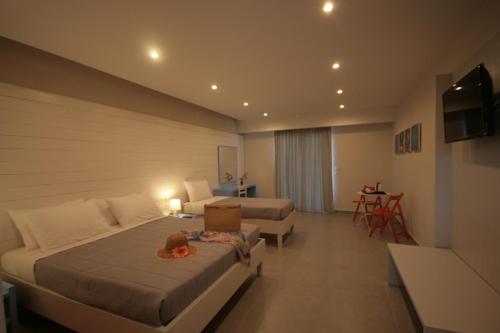 Superior Triple Room with Sea View