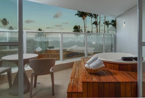 Balcony/terrace, Maragogi Brisa Exclusive Hotel in Maragogi