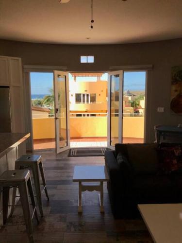 15C New Top Floor 2BR 2BA with Spectacular Views in San Carlos, Mexico