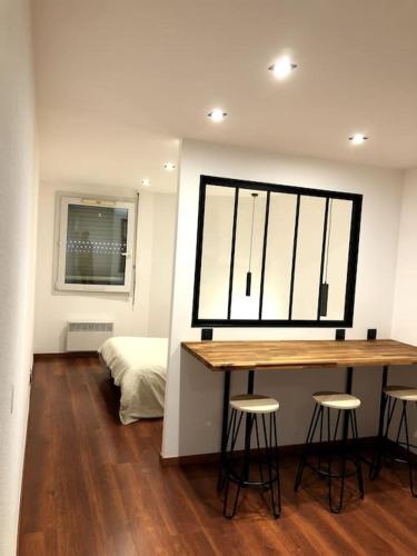 Gare - Elégant appartement pour pros ou touristes - Apartment - Chambéry