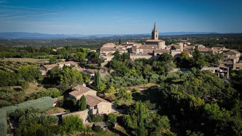 Viesnīcas āriene, Terre d'Oliviers in Saint-Christol-de-Rodières