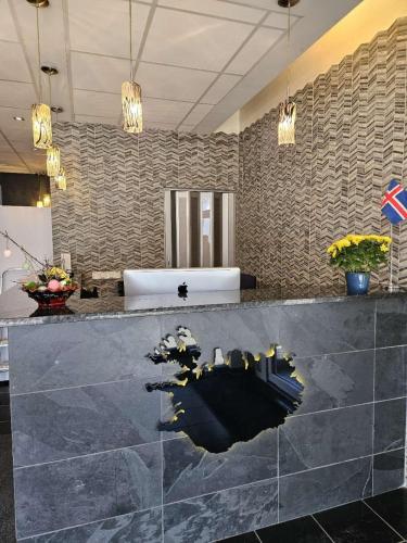 Lobby, 101 Guesthouse near Reykjavík Airport