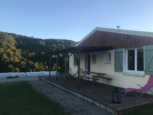 Gîte Pleine Nature - Location saisonnière - Mas-des-Cours