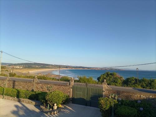 Chalet con vistas al mar en la playa de A Lanzada