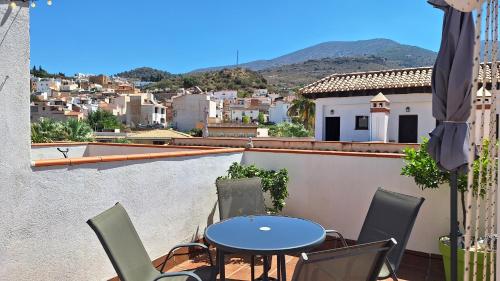 Jardín, Dúplex las Terrazas mar y montaña (Duplex las Terrazas mar y montana) in Velez de Benaudalla