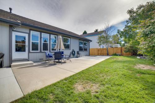 Sparks Home with Fenced Yard 8 Mi to Dtwn Reno!