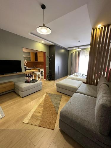 Urban Charm Studio with Balcony, Tirana (photo 6)