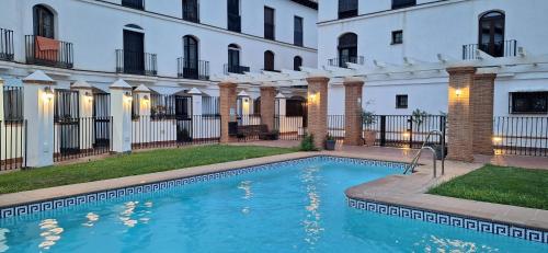 Piscina, Dúplex las Terrazas mar y montaña (Duplex las Terrazas mar y montana) in Velez de Benaudalla