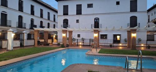 Piscina, Dúplex las Terrazas mar y montaña (Duplex las Terrazas mar y montana) in Velez de Benaudalla