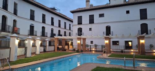 Piscina, Dúplex las Terrazas mar y montaña (Duplex las Terrazas mar y montana) in Velez de Benaudalla