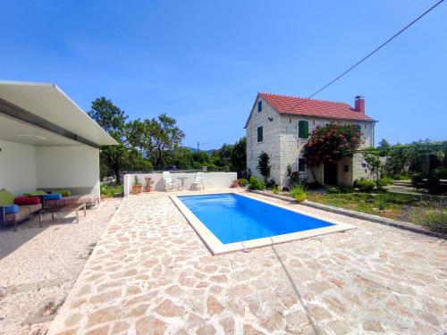 ORIGINAL MEDITERRANEAN STONE HOUSE