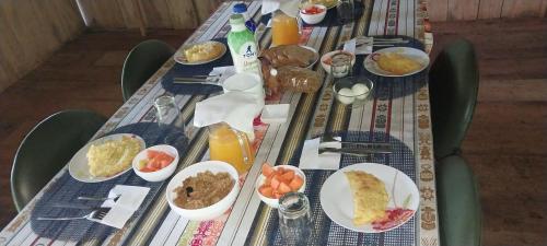 Cibo e bevande, Kichwa Lodge in Cuyabeno