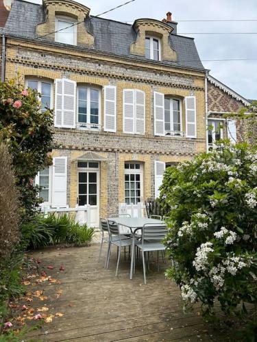 Villa Roc Vaudieu - Charmante maison de pêcheurs - Location, gîte - Étretat