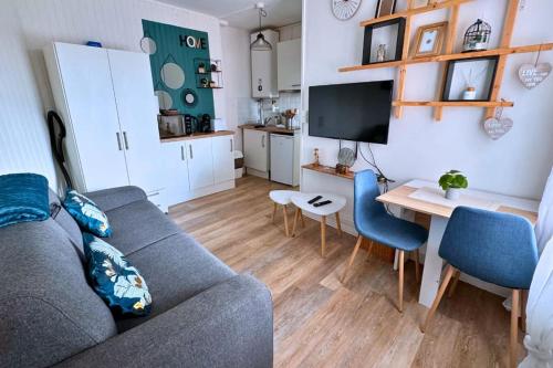 Studio chic & cosy, RER D, Orly 15min - Location saisonnière - Villeneuve-Saint-Georges