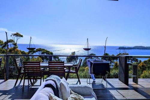 Crow's Nest - Couples Retreat in Eaglehawk Neck
