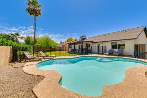 Spacious Desert Oasis in Mesa with Private Pool!