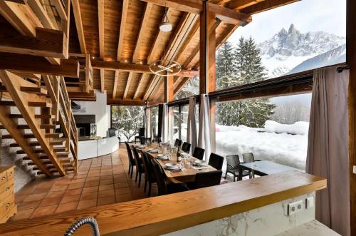 Chalet-Incroyable Terrasse-Jacuzzi & Sauna - Location saisonnière - Irigny