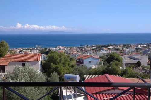 Panoramic view near airport