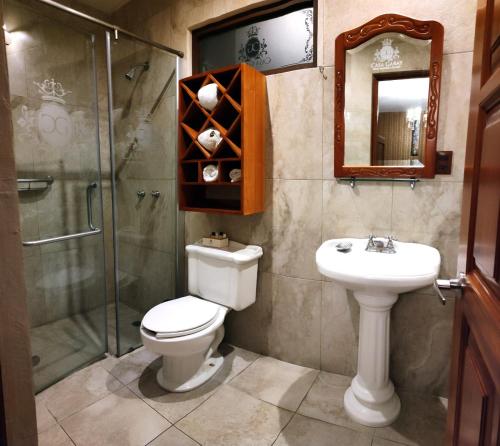 Twin Room room in Hotel Boutique Casa Garay