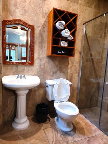 Deluxe King Room room in Hotel Boutique Casa Garay