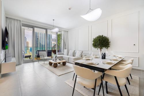 Luxury 4br Burj Khalifa & Fountain Views - Dubai