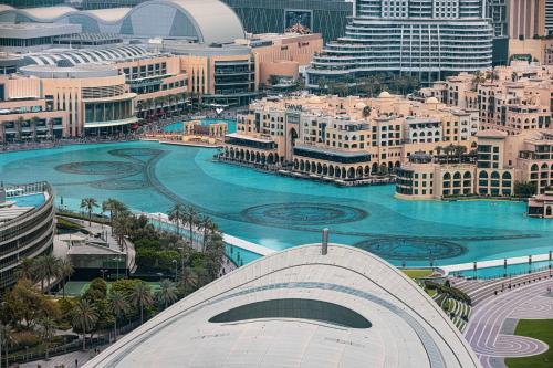 Luxury 4BR Burj Khalifa & Fountain Views, Дубай (фото 6)