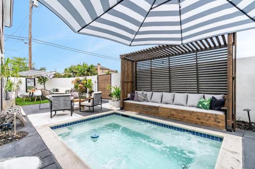 Beautiful SD hot tub oasis 7 min from downtown in San Diego, USA