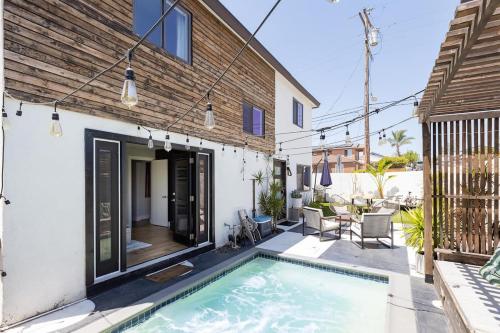 Beautiful SD hot tub oasis 7 min from downtown in San Diego, USA