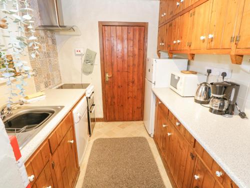 Unterkunft von außen, Bofin in Oughterard