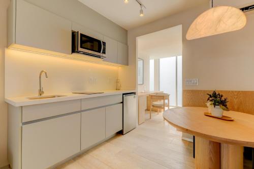 Kitchen, Capitalia Antara Polanco in Mexico City