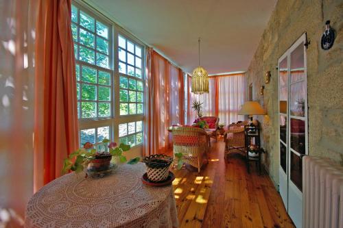 Létesítmények, Casa Grande De Trives in A Pobra De Trives