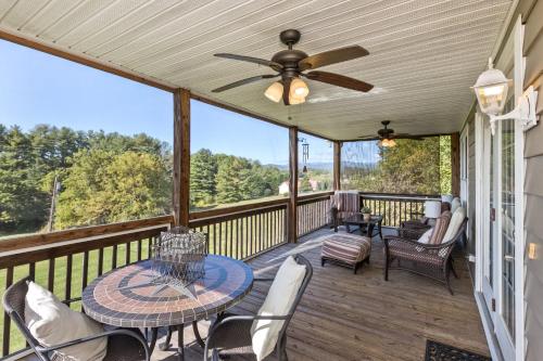 -Mountain Views-Great location-Near DuPont and Pisgah Forest home in Etowah, USA