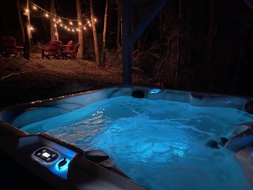 Luxury and Comfort in Lake Lure-Hot Tub-Fire pit cabin in Lake Lure, USA
