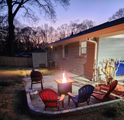 Faciliteiten, 3BR-2BA Home Near Truist Park and Downtown Atlanta in Smyrna (GA)