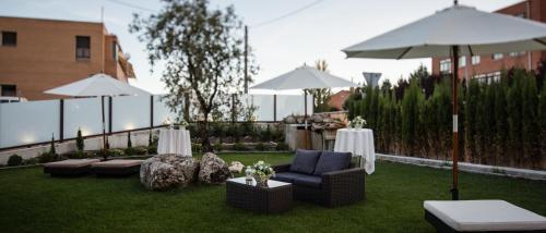 Hotelli välisilme, Hotel Villa De Ferias in Medina del Campo