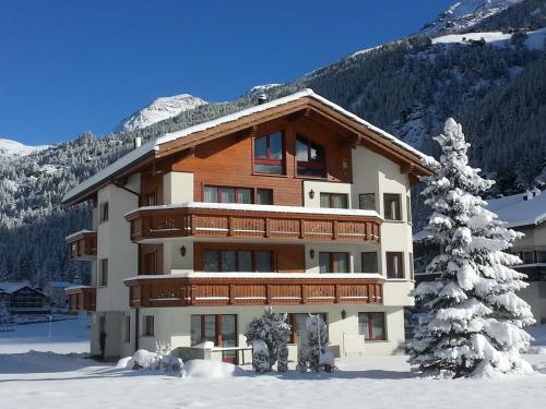 Ferienhaus Antigua - Apartment - Saas-Grund