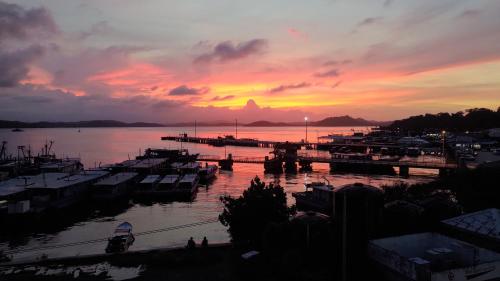 The Upper Deck Hotel in Kudat