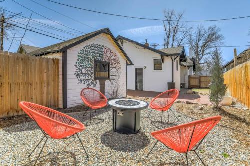 3BD Downtown Family Escape Grill Fire Pit