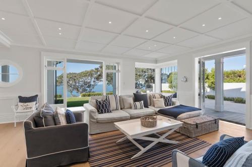 Hampton on View Luxury Clifftop in Campbells Bay, Auckland (Foto 7)